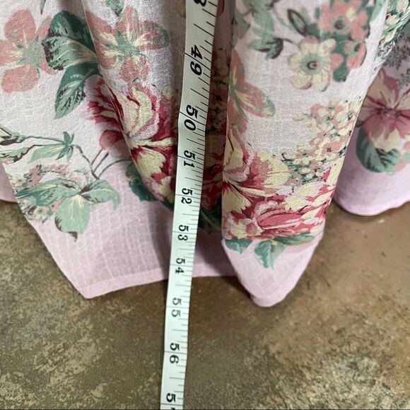 Secret Mission Emmeline Maxi Dress - Romantic Floral Sz M NWT - Picture 8 of 15